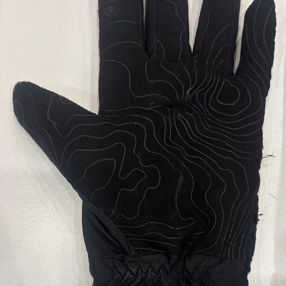 Orvis Black Quilted Gloves